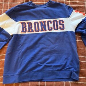 Denver Broncos Official NFL Darius Rucker Crewneck Sweatshirt M Medium